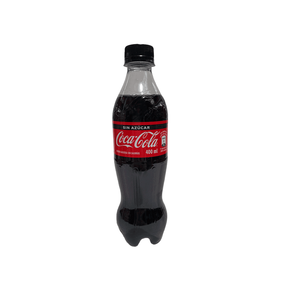 Coca-Cola Sin Azúcar 400 ml