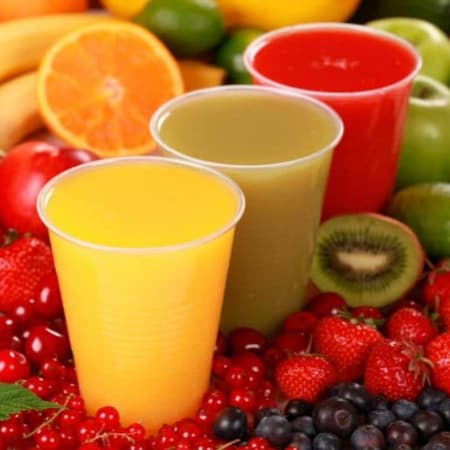 Frappé de Frutas