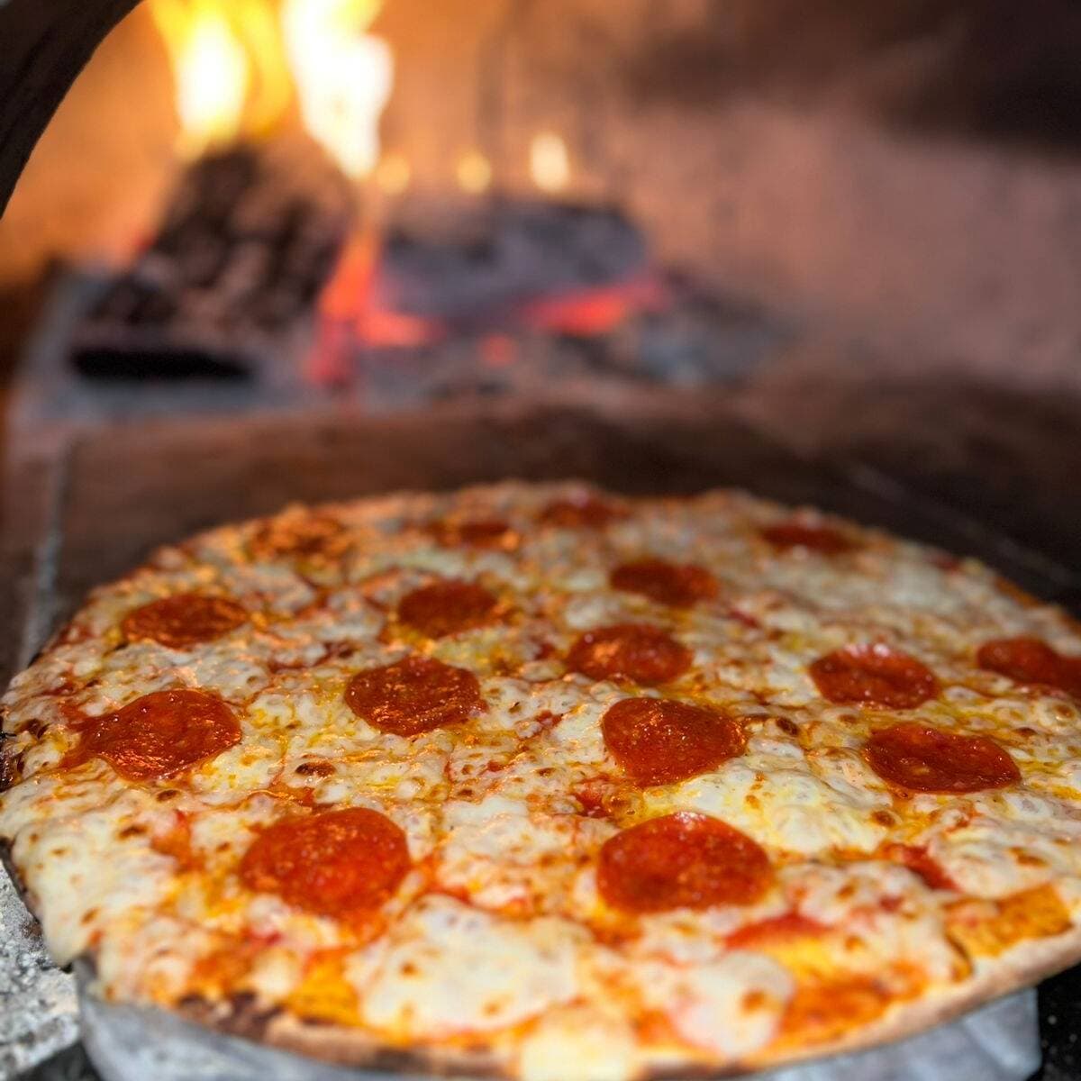 Pizza pepperoni (Grande)