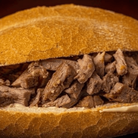 Torta de Arrachera