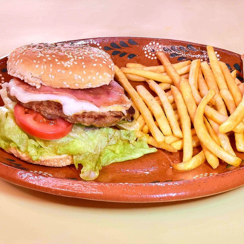 Hamburguesa Infantil