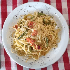 Pasta al Mojo de Ajo