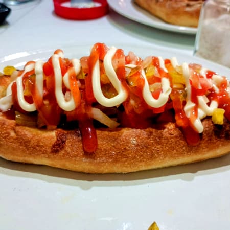 PizzaDog Salchicha Premium Polaca de Res