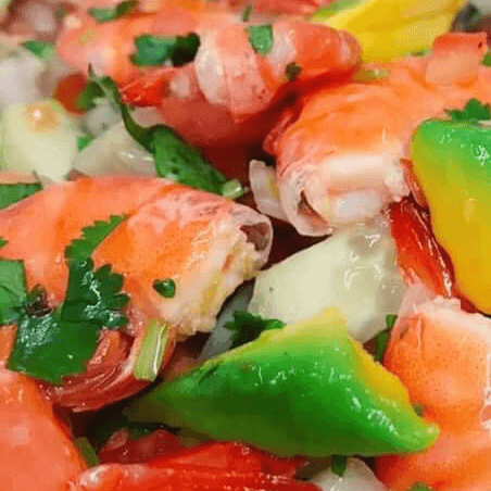 Ensalada de Camarón Seco