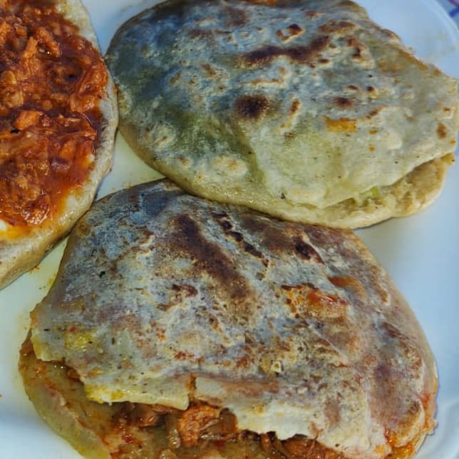 Gordita de Champiñón