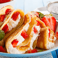 CREPA DE QUESO PHILADELPHIA