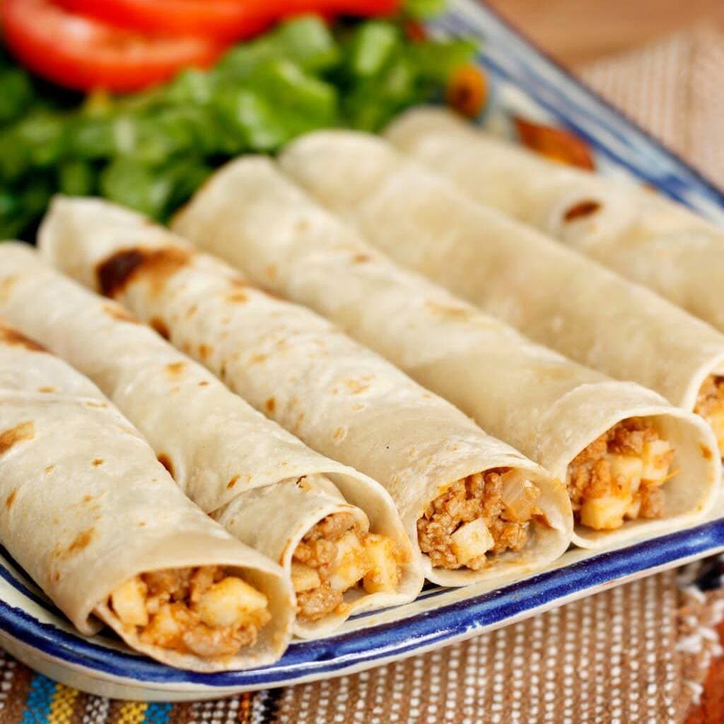 Burrito de picadillo