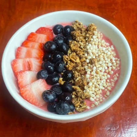 Smoothie Bowl Red