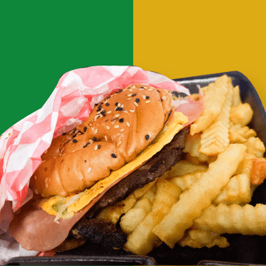 Hamburguesa Sencilla