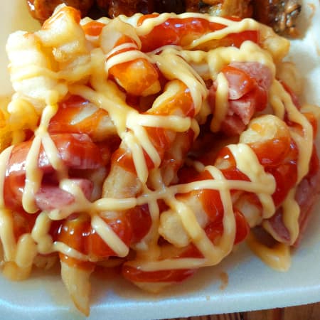 Salchipapas