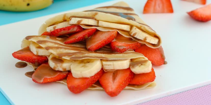 Las crepas de lucy