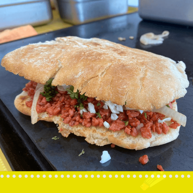 Torta de Chorizo