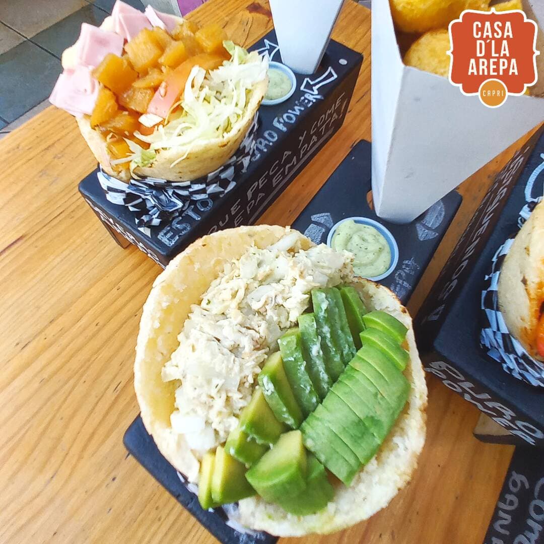 Arepa de Pollo