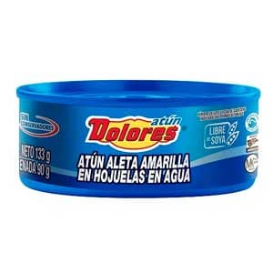 ATUN DOLORES LOMO EN AGUA 133 G