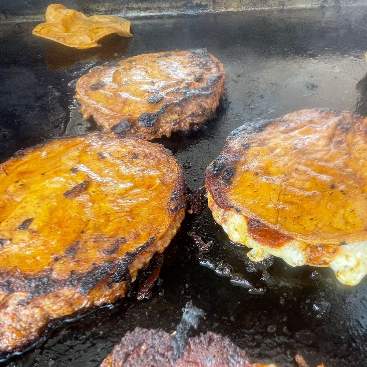 Quesadilla de Barbacoa De Maiz