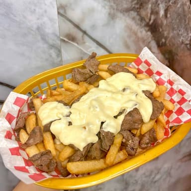 Frita Papas Arrachera Cheese Ch