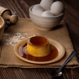 Flan Napolitano