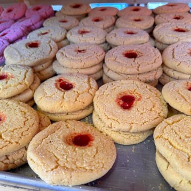Polvorón Azúcar Amarillo