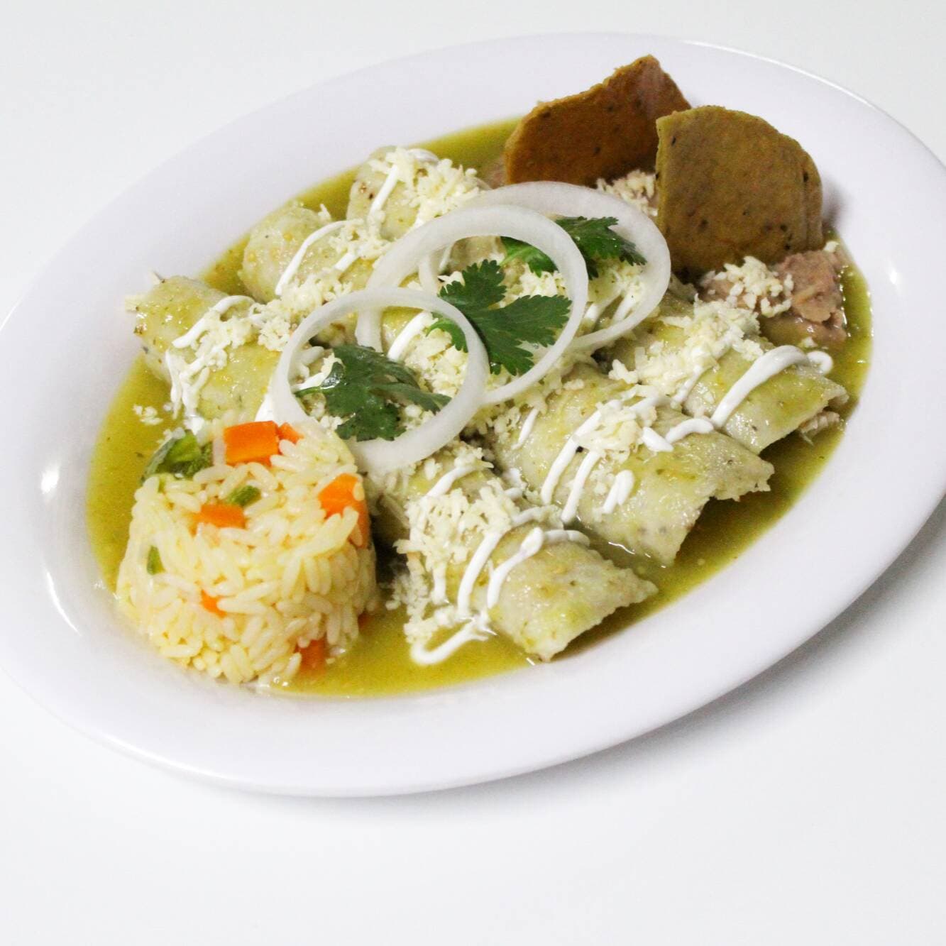 Enchiladas (3 piezas)