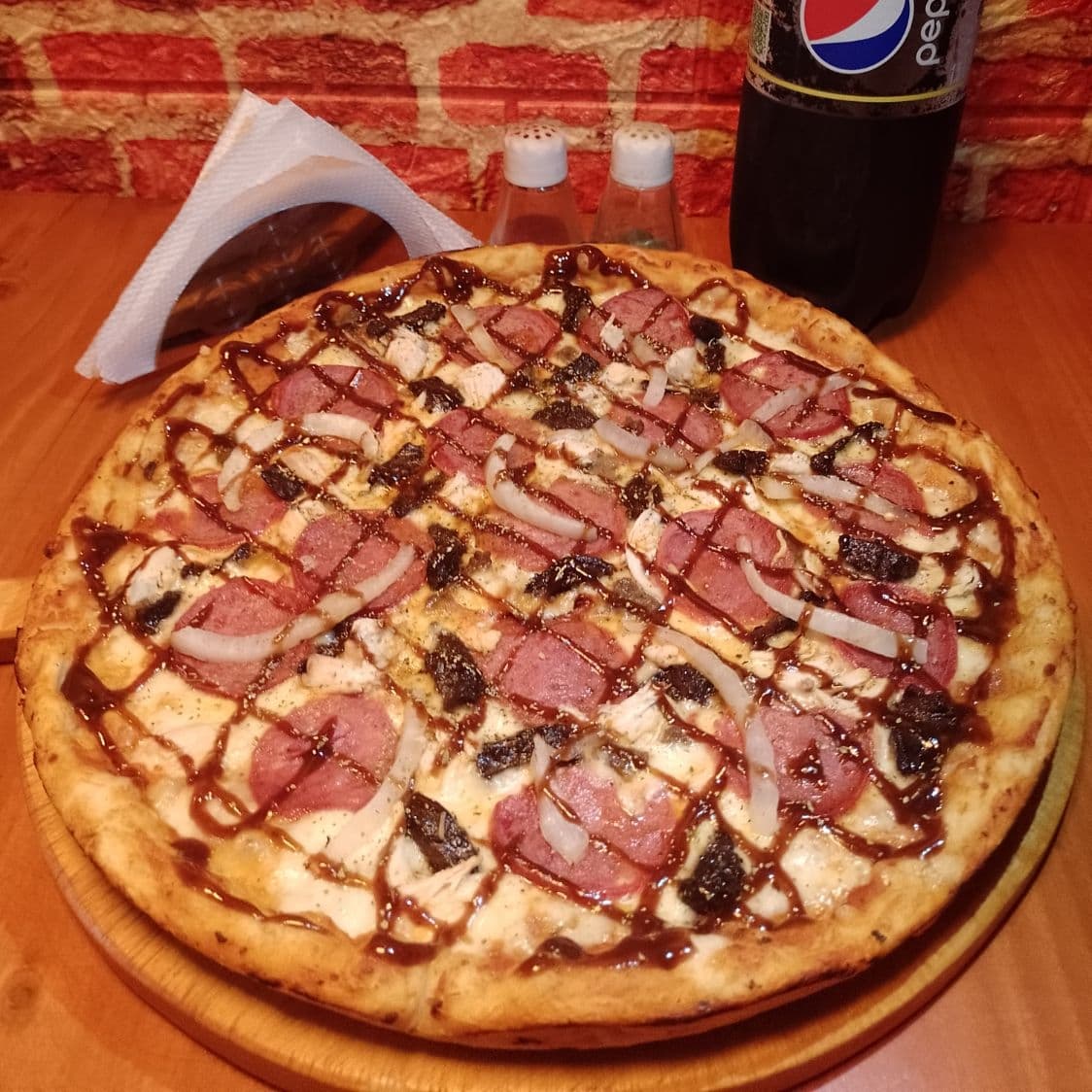 Pizza Mediana Full Carne