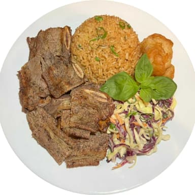 Platillo con Costilla de Res
