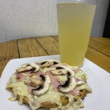 Combo Waffle Salado Balance