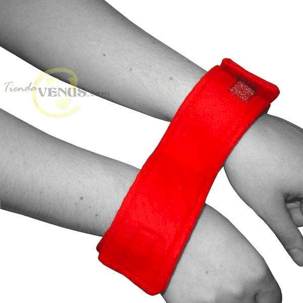 ESPOSAS ROJAS CON VELCRO