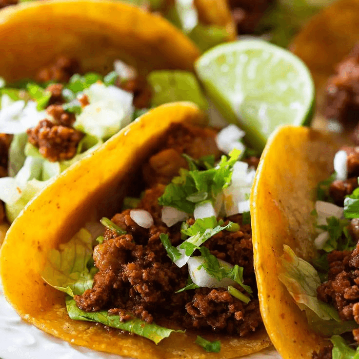 Tacos de Chorizo