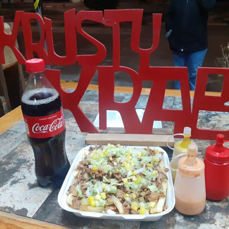 Papas Bistec