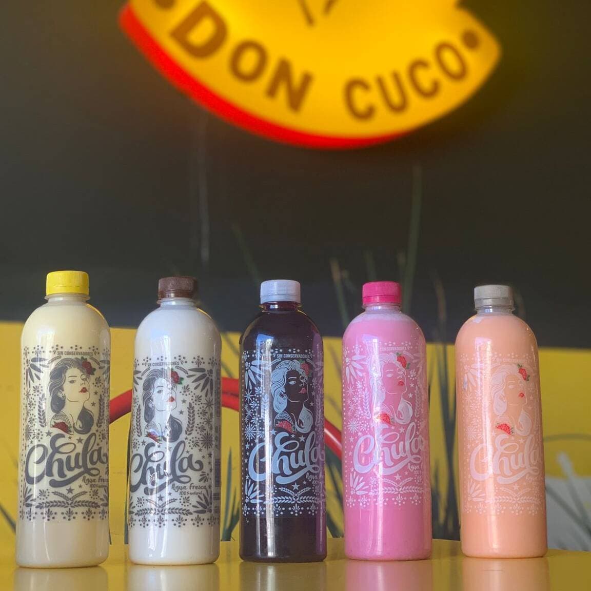 Agua Fresa "la chula"