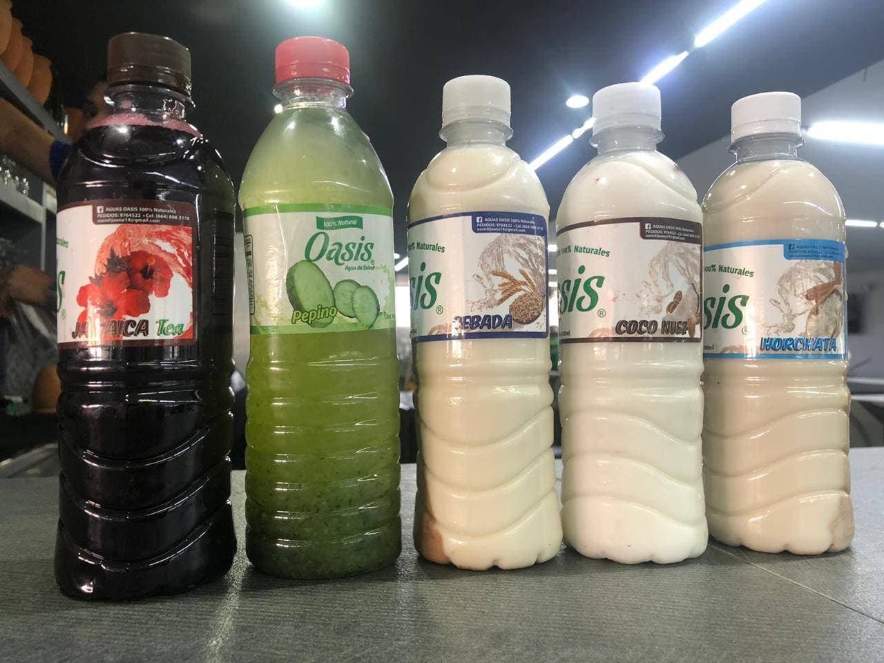 Aguas Frescas