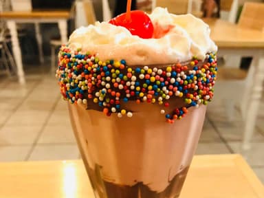 Malteada de Plátano