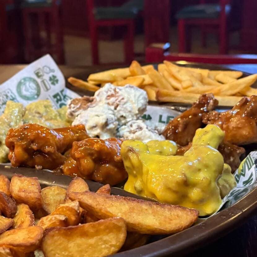 Wings And Fries