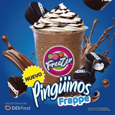 Frappé Pingüino