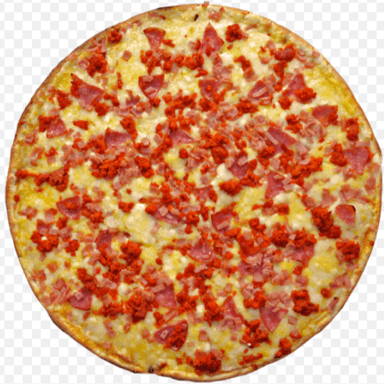 Pizza Carnes Frías Grande 14"