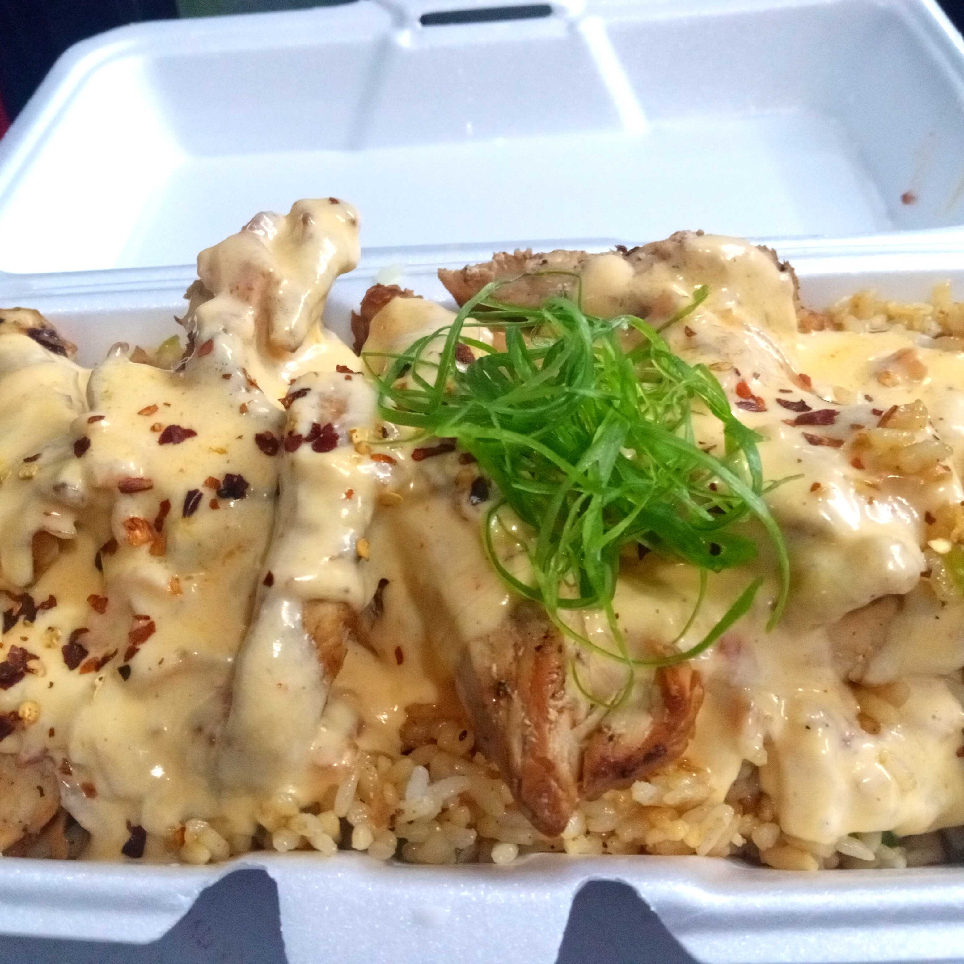 pechuga gratinada a la chimichurry (picoso)
