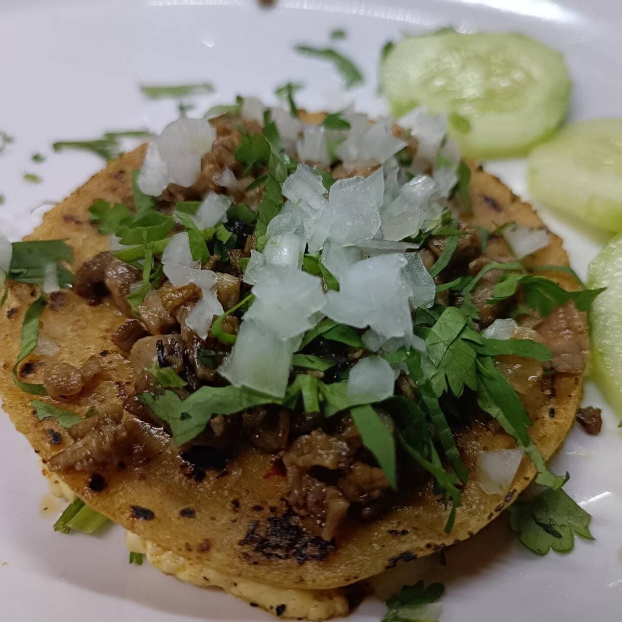 Quesadilla con Carne