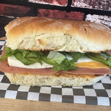 Torta de Jamón con Queso