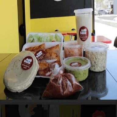 Papas Adobadas