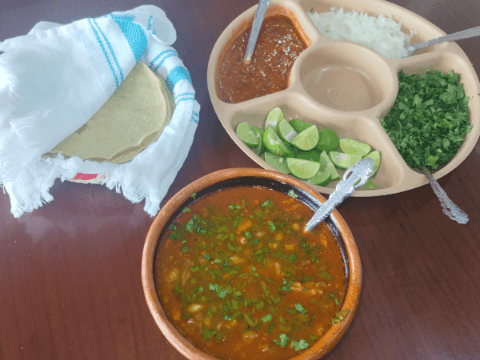 Birria de res "El Yeka"
