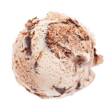 BOLA DE HELADO DE VAINILLA