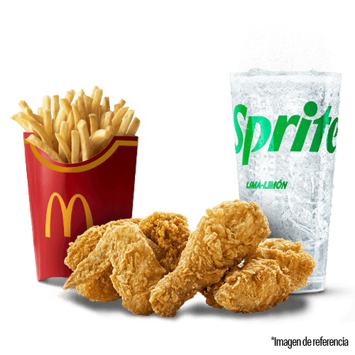 McCombo Grande Medio Pollo