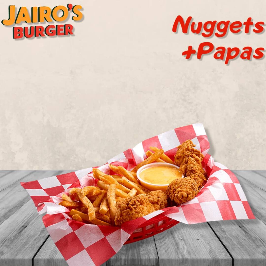Nuggets de Pollo