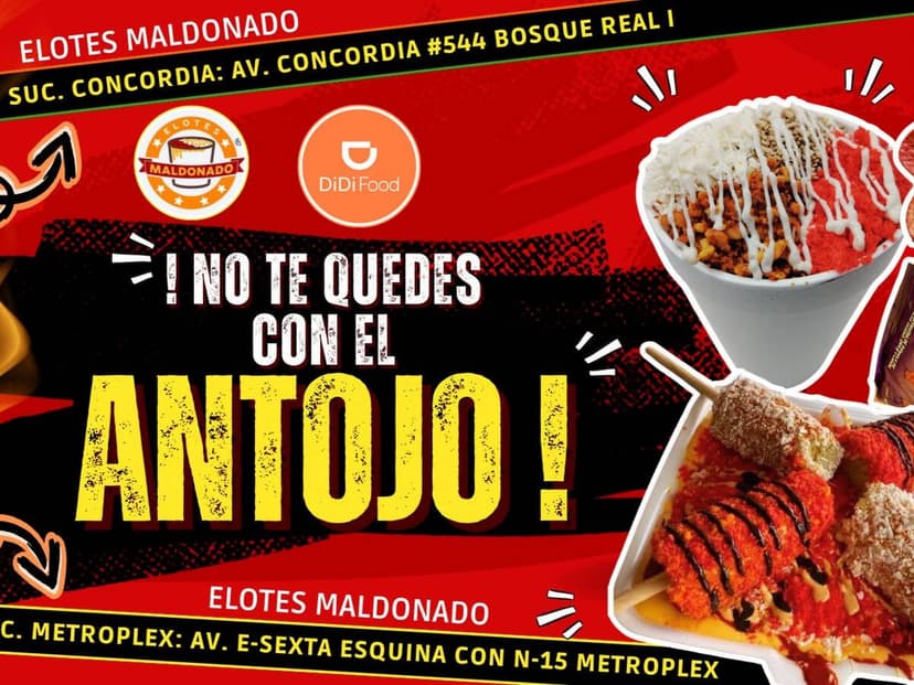 Elotes Maldonado (Suc Diego Diaz)