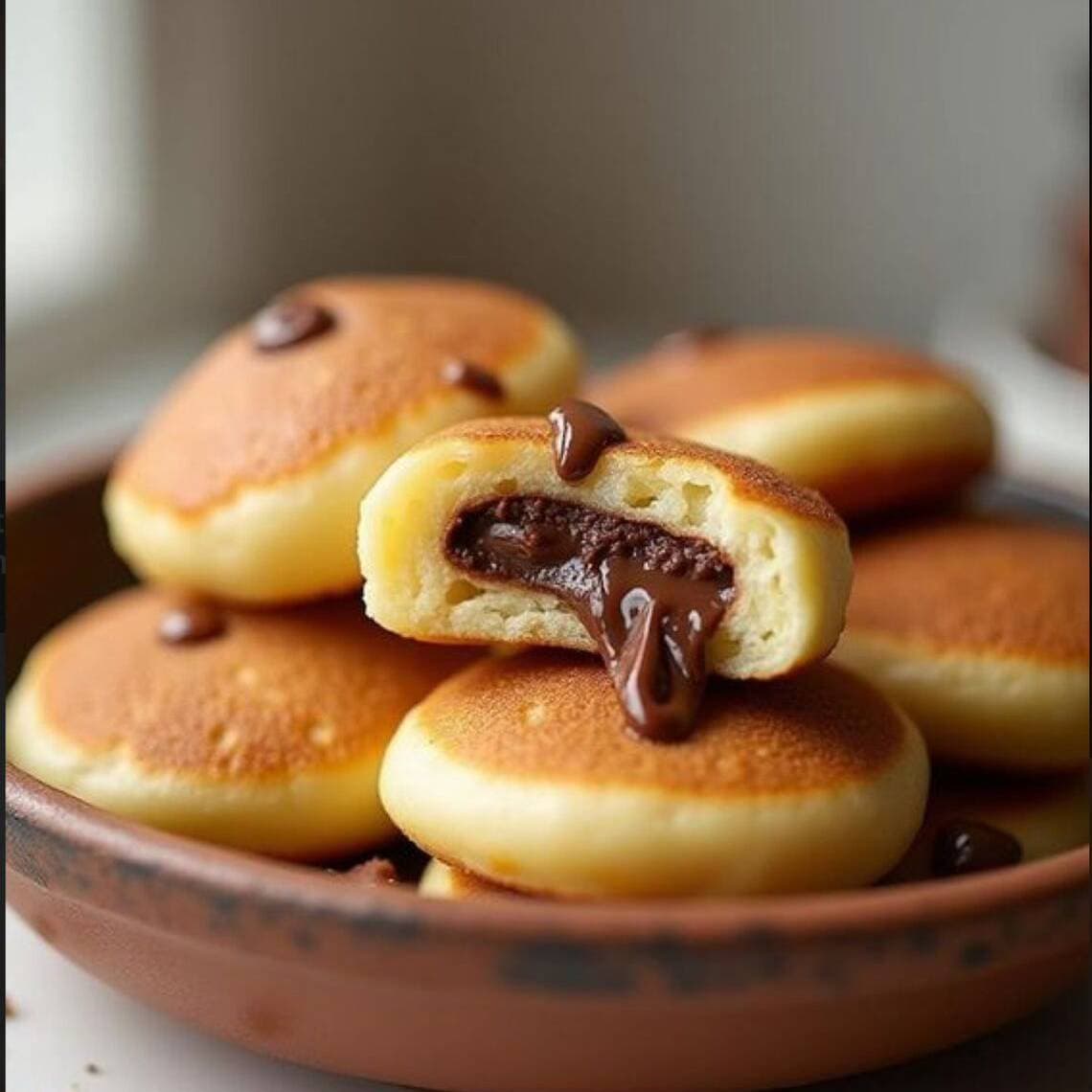 Relleno de nutella