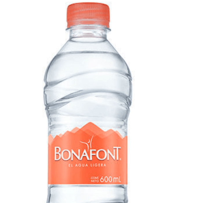 AGUA NATURAL 600 ML
