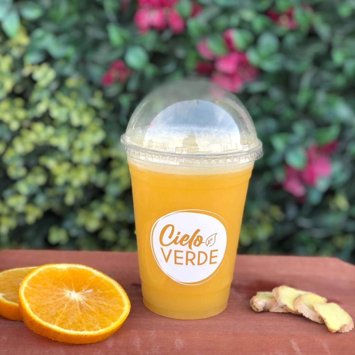 Mayacuyá - Naranja - Jengibre