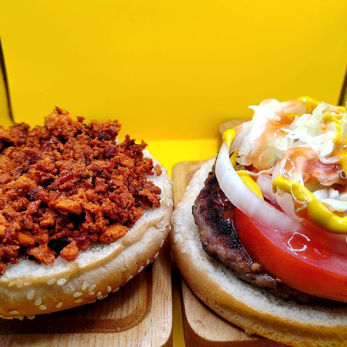 Hamburguesa Mexicana
