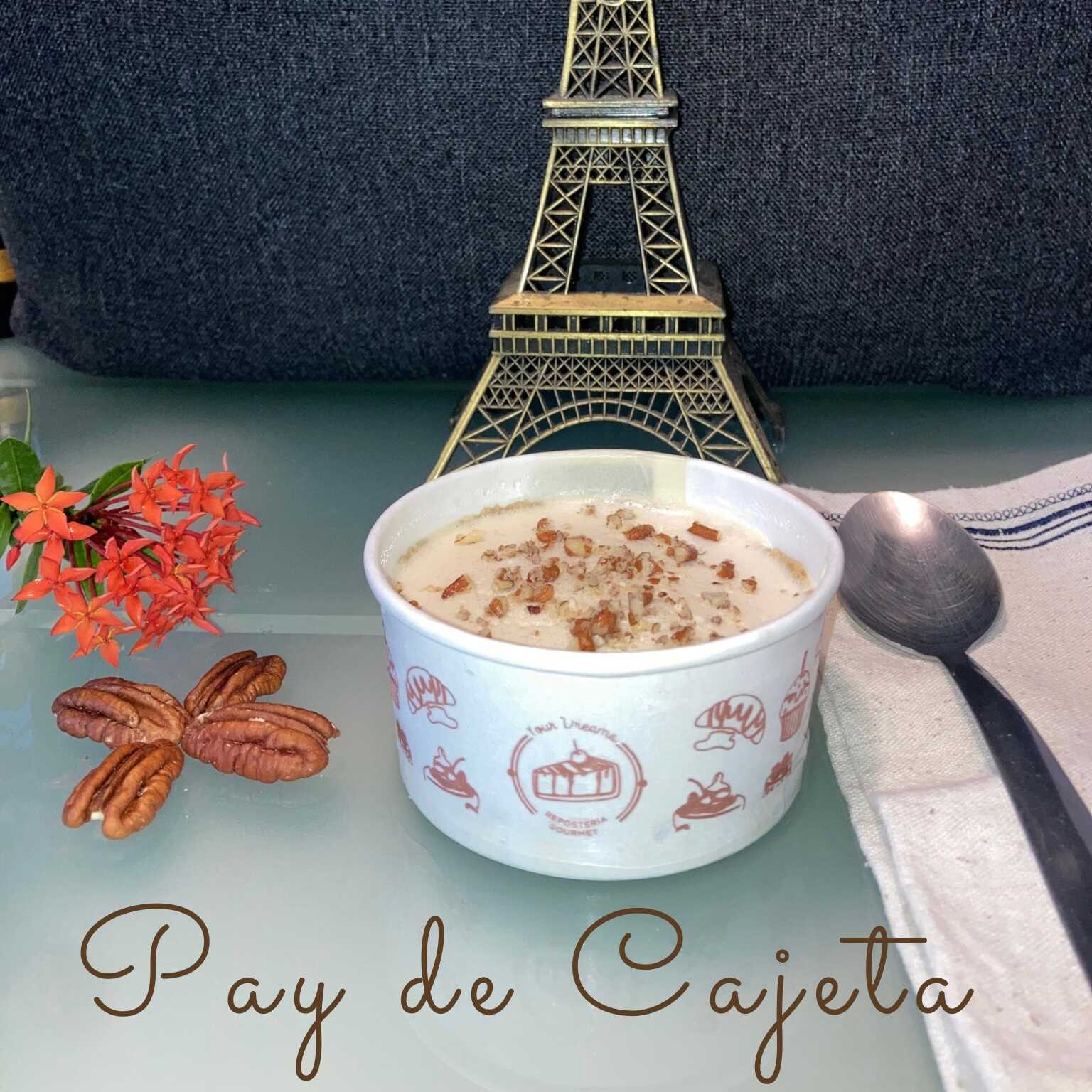 Pay Helado de Cajeta