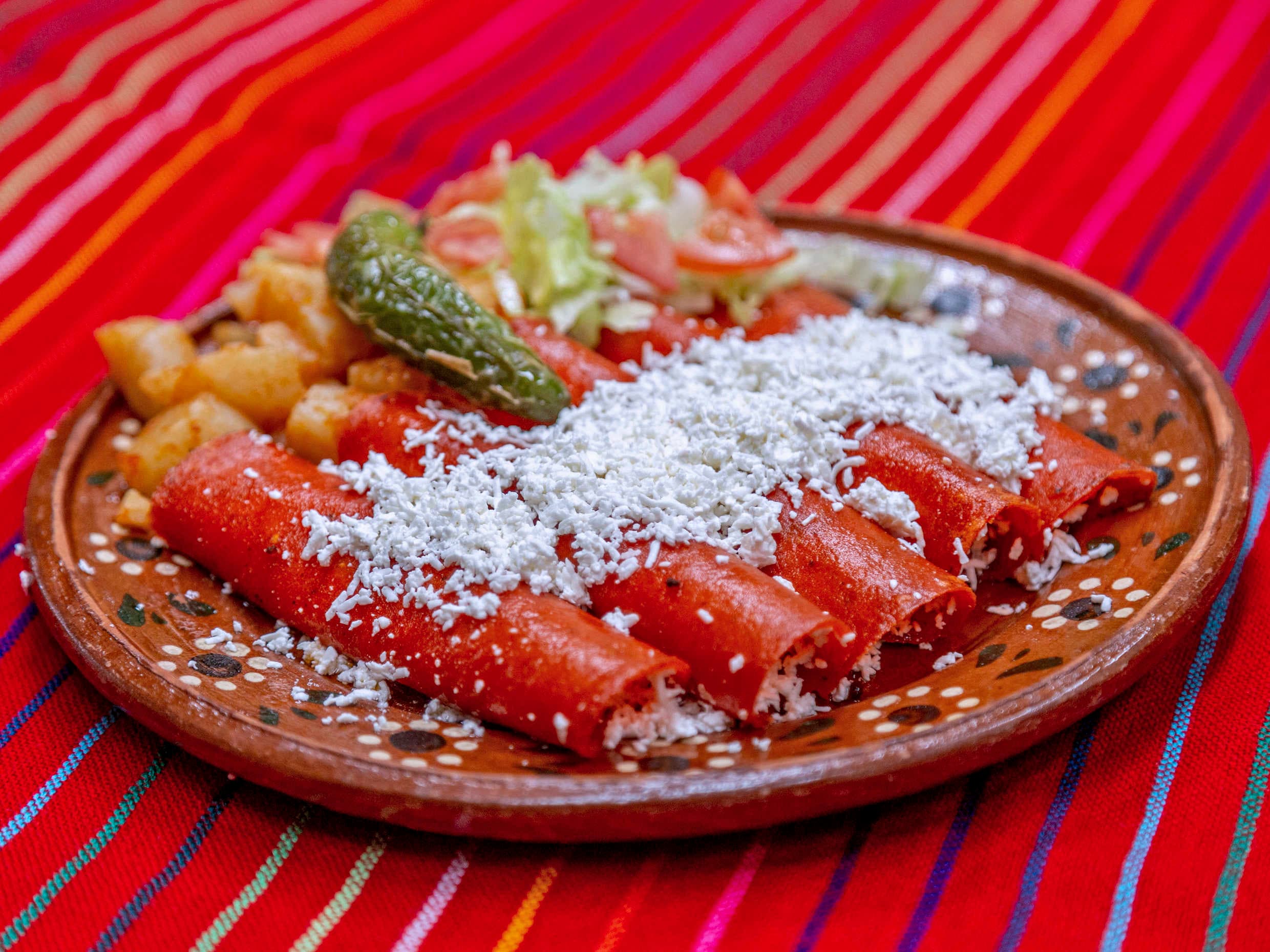 Orden de Enchiladas